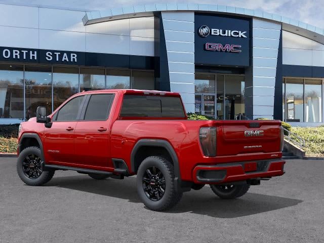 2026 GMC Sierra 2500 HD Crew Cab Standard Box 4-Wheel Drive AT4