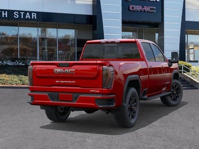 2026 GMC Sierra 2500 HD Crew Cab Standard Box 4-Wheel Drive AT4