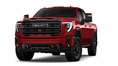 2026 GMC Sierra 2500 HD Crew Cab Standard Box 4-Wheel Drive AT4