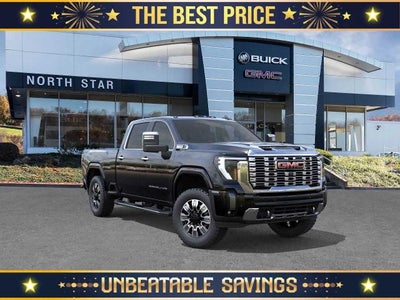 2026 GMC Sierra 2500 HD Crew Cab Standard Box 4-Wheel Drive Denali