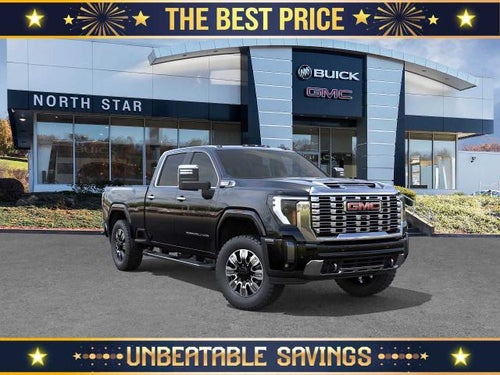 2026 GMC Sierra 2500 HD Crew Cab Standard Box 4-Wheel Drive Denali