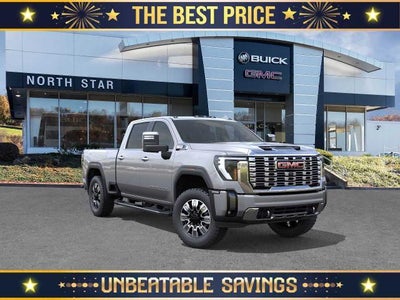 2026 GMC Sierra 2500 HD Crew Cab Standard Box 4-Wheel Drive Denali