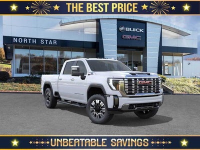 2026 GMC Sierra 2500 HD Crew Cab Standard Box 4-Wheel Drive Denali