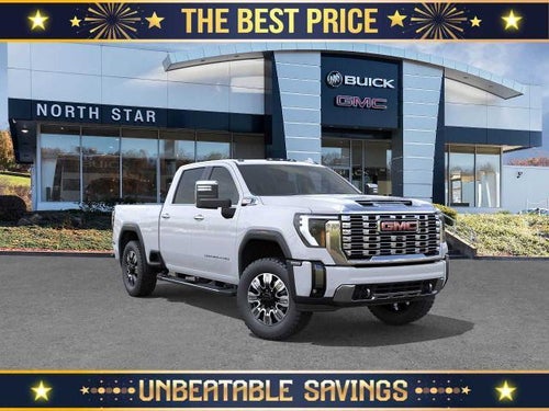 2026 GMC Sierra 2500 HD Crew Cab Standard Box 4-Wheel Drive Denali