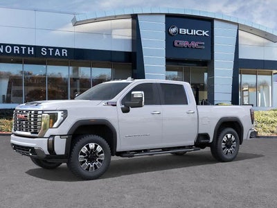 2026 GMC Sierra 2500 HD Crew Cab Standard Box 4-Wheel Drive Denali