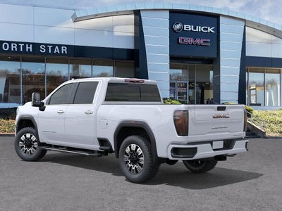 2026 GMC Sierra 2500 HD Crew Cab Standard Box 4-Wheel Drive Denali