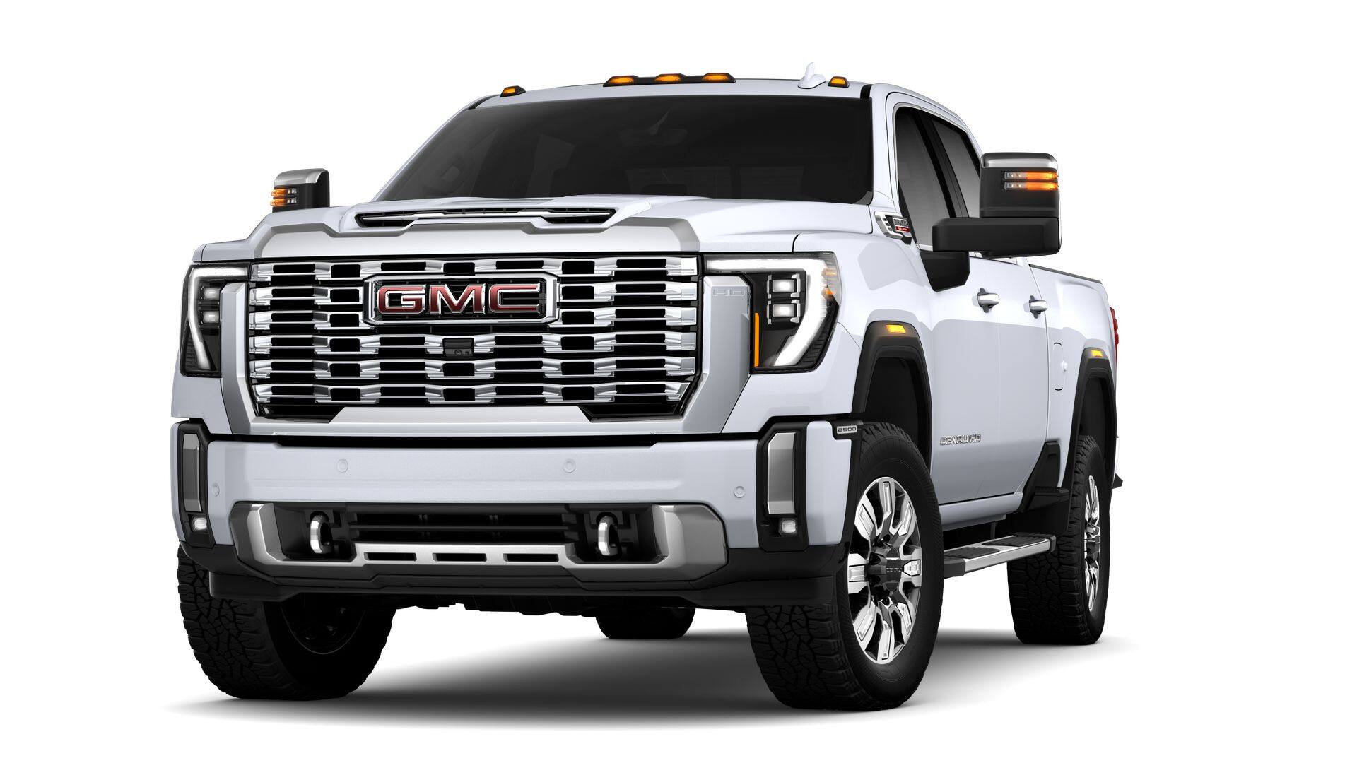 2026 GMC Sierra 2500 HD Crew Cab Standard Box 4-Wheel Drive Denali