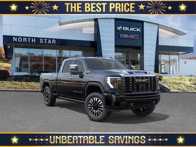 2026 GMC Sierra 2500 HD Crew Cab Standard Box 4-Wheel Drive Denali Ultimate
