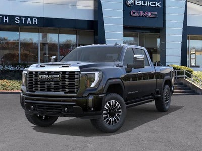 2026 GMC Sierra 2500 HD Crew Cab Standard Box 4-Wheel Drive Denali Ultimate