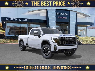 2026 GMC Sierra 2500 HD Crew Cab Long Box 4-Wheel Drive Denali Ultimate