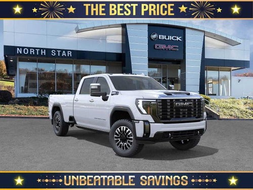 2026 GMC Sierra 2500 HD Crew Cab Long Box 4-Wheel Drive Denali Ultimate