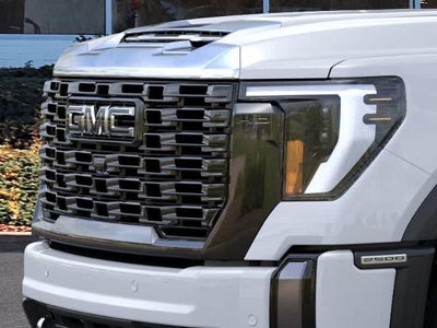 2026 GMC Sierra 2500 HD Crew Cab Long Box 4-Wheel Drive Denali Ultimate