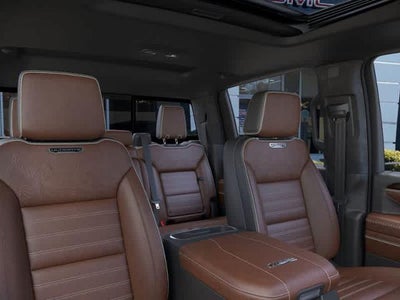 2026 GMC Sierra 2500 HD Crew Cab Long Box 4-Wheel Drive Denali Ultimate