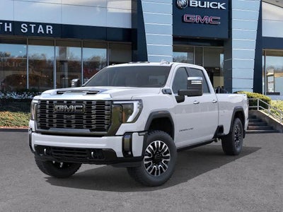 2026 GMC Sierra 2500 HD Crew Cab Long Box 4-Wheel Drive Denali Ultimate