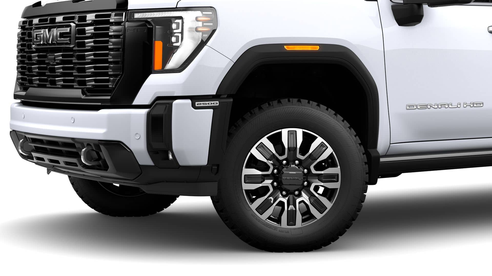 2026 GMC Sierra 2500 HD Crew Cab Long Box 4-Wheel Drive Denali Ultimate