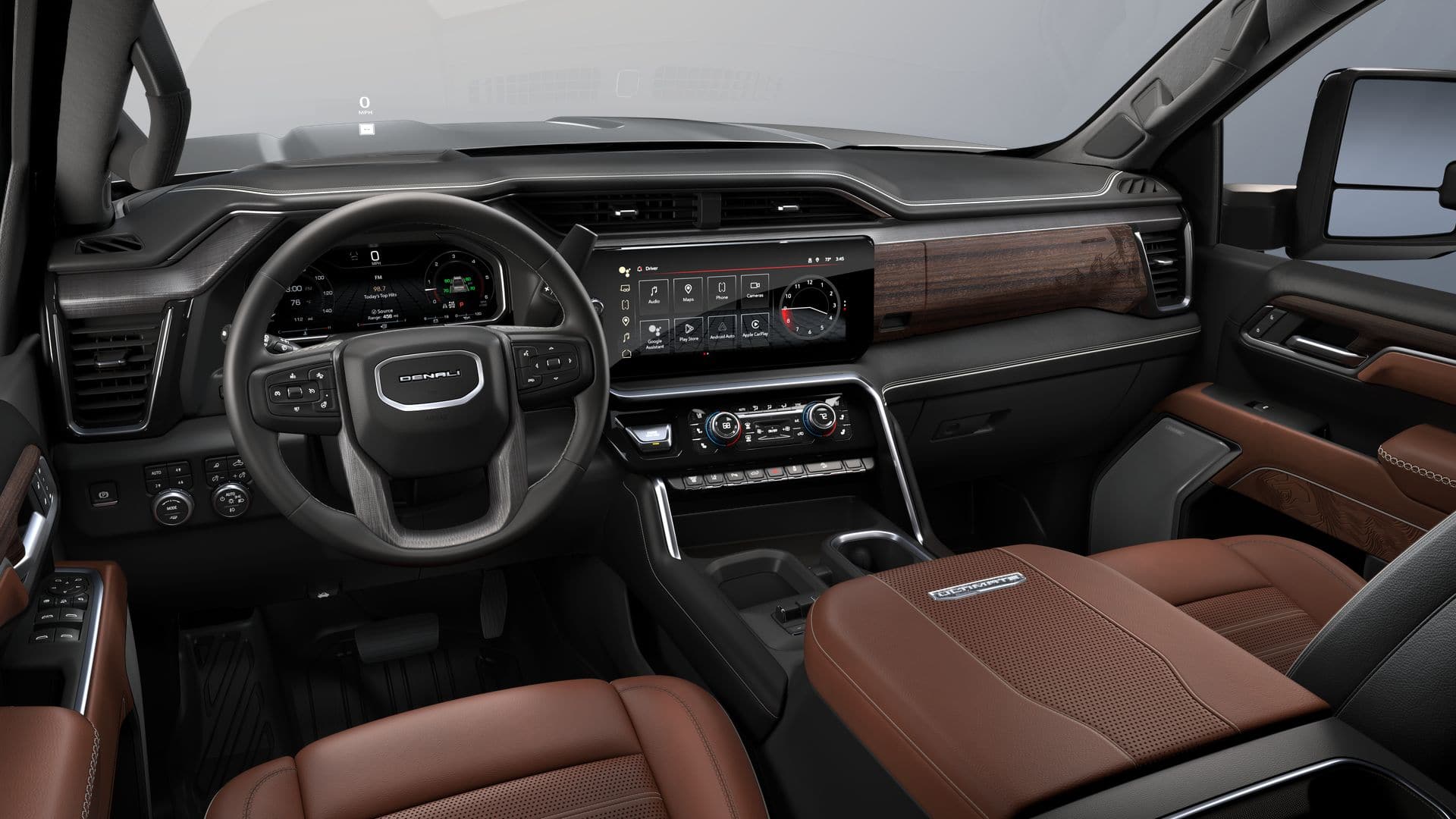 2026 GMC Sierra 2500 HD Crew Cab Long Box 4-Wheel Drive Denali Ultimate