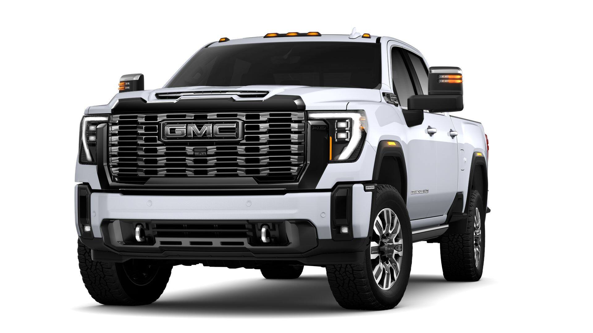 2026 GMC Sierra 2500 HD Crew Cab Standard Box 4-Wheel Drive Denali Ultimate