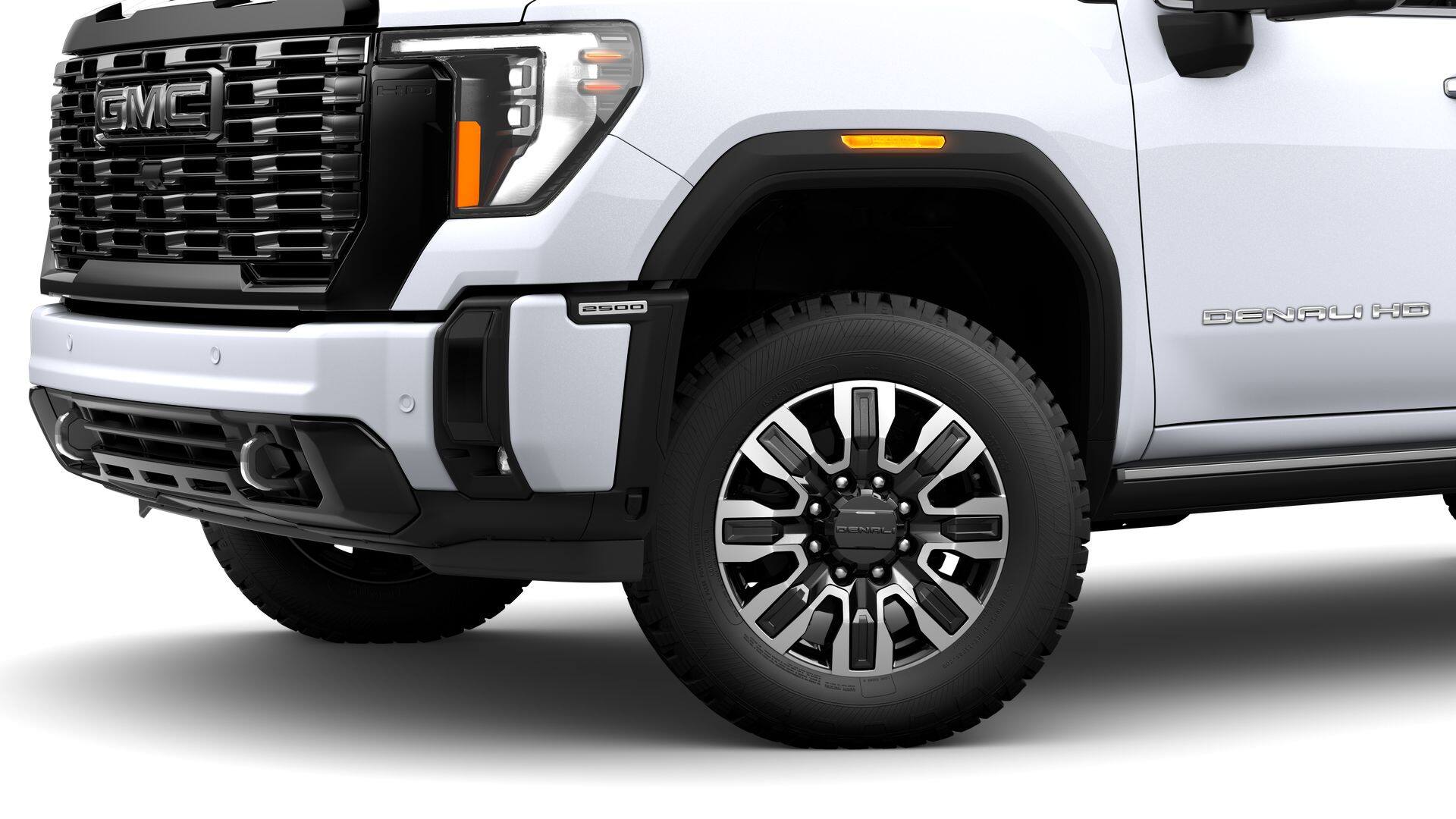 2026 GMC Sierra 2500 HD Crew Cab Standard Box 4-Wheel Drive Denali Ultimate