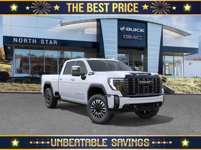 2026 GMC Sierra 2500 HD Crew Cab Standard Box 4-Wheel Drive Denali Ultimate