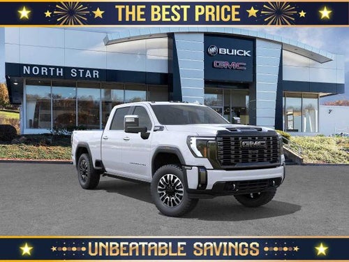 2026 GMC Sierra 2500 HD Crew Cab Standard Box 4-Wheel Drive Denali Ultimate