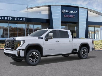 2026 GMC Sierra 2500 HD Crew Cab Standard Box 4-Wheel Drive Denali Ultimate