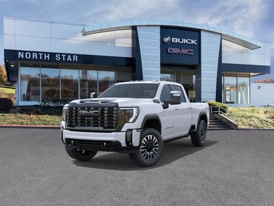 2026 GMC Sierra 2500 HD Crew Cab Standard Box 4-Wheel Drive Denali Ultimate
