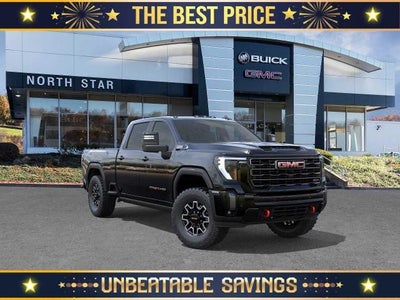 2026 GMC Sierra 2500 HD Crew Cab Standard Box 4-Wheel Drive AT4X