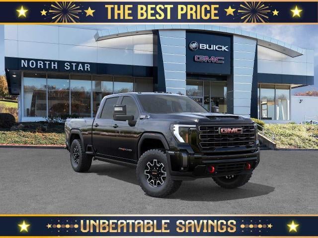 2026 GMC Sierra 2500 HD Crew Cab Standard Box 4-Wheel Drive AT4X