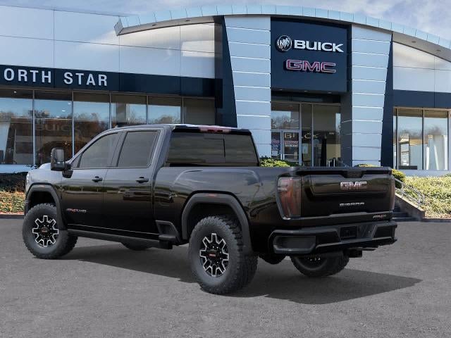 2026 GMC Sierra 2500 HD Crew Cab Standard Box 4-Wheel Drive AT4X