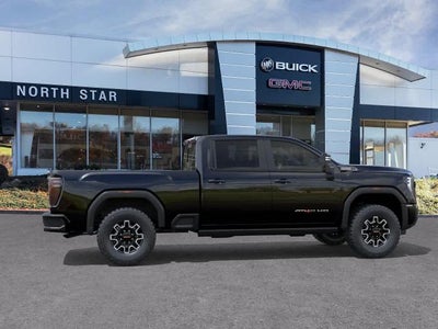 2026 GMC Sierra 2500 HD Crew Cab Standard Box 4-Wheel Drive AT4X