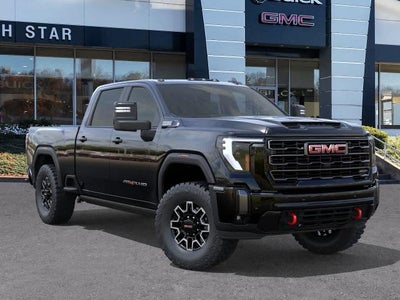 2026 GMC Sierra 2500 HD Crew Cab Standard Box 4-Wheel Drive AT4X