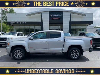 2015 GMC Canyon Crew Cab Short Box 4-Wheel Drive SLE