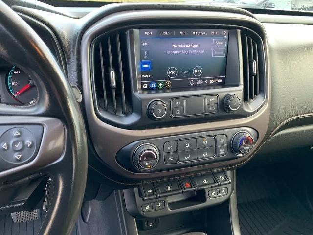 2021 GMC Canyon Crew Cab Short Box 4-Wheel Drive AT4 w/Cloth