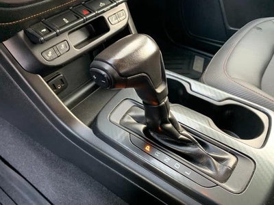 2021 GMC Canyon Crew Cab Short Box 4-Wheel Drive AT4 w/Cloth