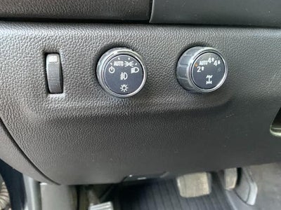 2021 GMC Canyon Crew Cab Short Box 4-Wheel Drive AT4 w/Cloth