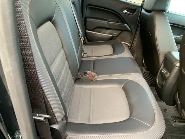 2021 GMC Canyon Crew Cab Short Box 4-Wheel Drive AT4 w/Cloth