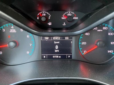 2021 GMC Canyon Crew Cab Short Box 4-Wheel Drive AT4 w/Cloth