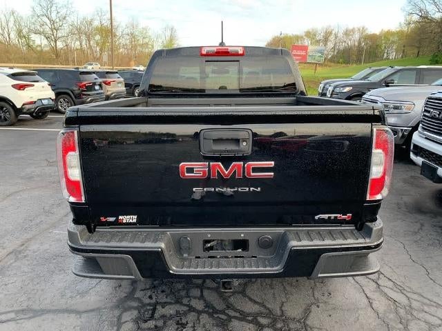 2021 GMC Canyon Crew Cab Short Box 4-Wheel Drive AT4 w/Cloth