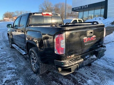 2022 GMC Canyon Crew Cab Short Box 4-Wheel Drive AT4 w/Cloth