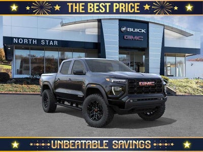 2026 GMC Canyon Crew Cab Short Box 4-Wheel Drive Elevation