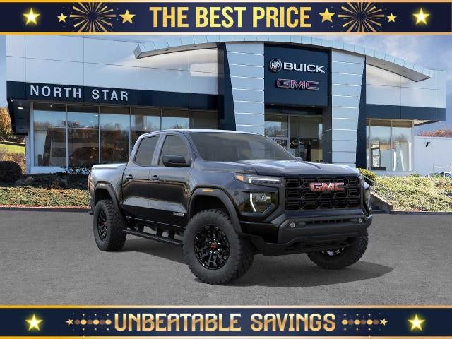 2026 GMC Canyon Crew Cab Short Box 4-Wheel Drive Elevation