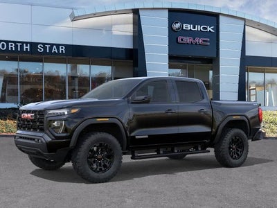 2026 GMC Canyon Crew Cab Short Box 4-Wheel Drive Elevation