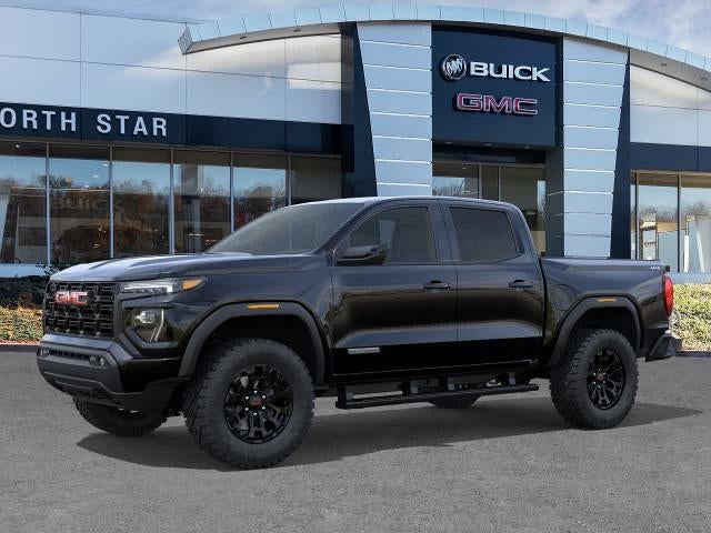2026 GMC Canyon Crew Cab Short Box 4-Wheel Drive Elevation