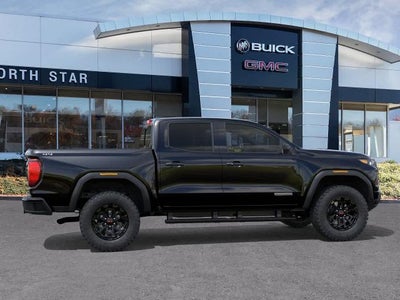 2026 GMC Canyon Crew Cab Short Box 4-Wheel Drive Elevation