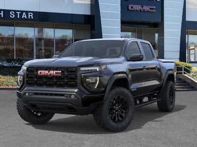 2026 GMC Canyon Crew Cab Short Box 4-Wheel Drive Elevation