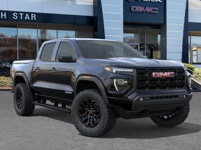 2026 GMC Canyon Crew Cab Short Box 4-Wheel Drive Elevation