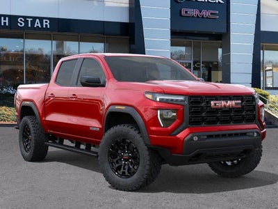 2026 GMC Canyon Crew Cab Short Box 4-Wheel Drive Elevation