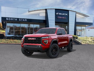 2026 GMC Canyon Crew Cab Short Box 4-Wheel Drive Elevation