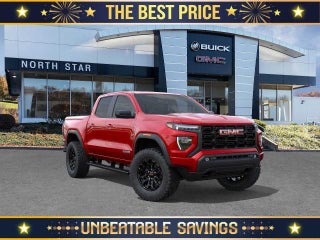 2026 GMC Canyon Crew Cab Short Box 4-Wheel Drive Elevation