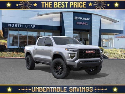 2026 GMC Canyon Crew Cab Short Box 4-Wheel Drive Elevation